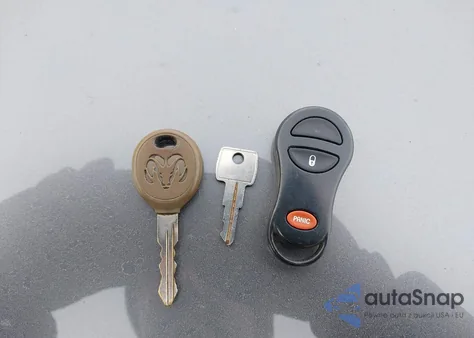 2003 Dodge Dakota Slt из США, поврежденный, VIN 1D7HG48N83S174855